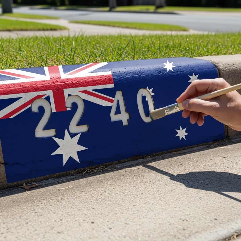 Full Australian flag*