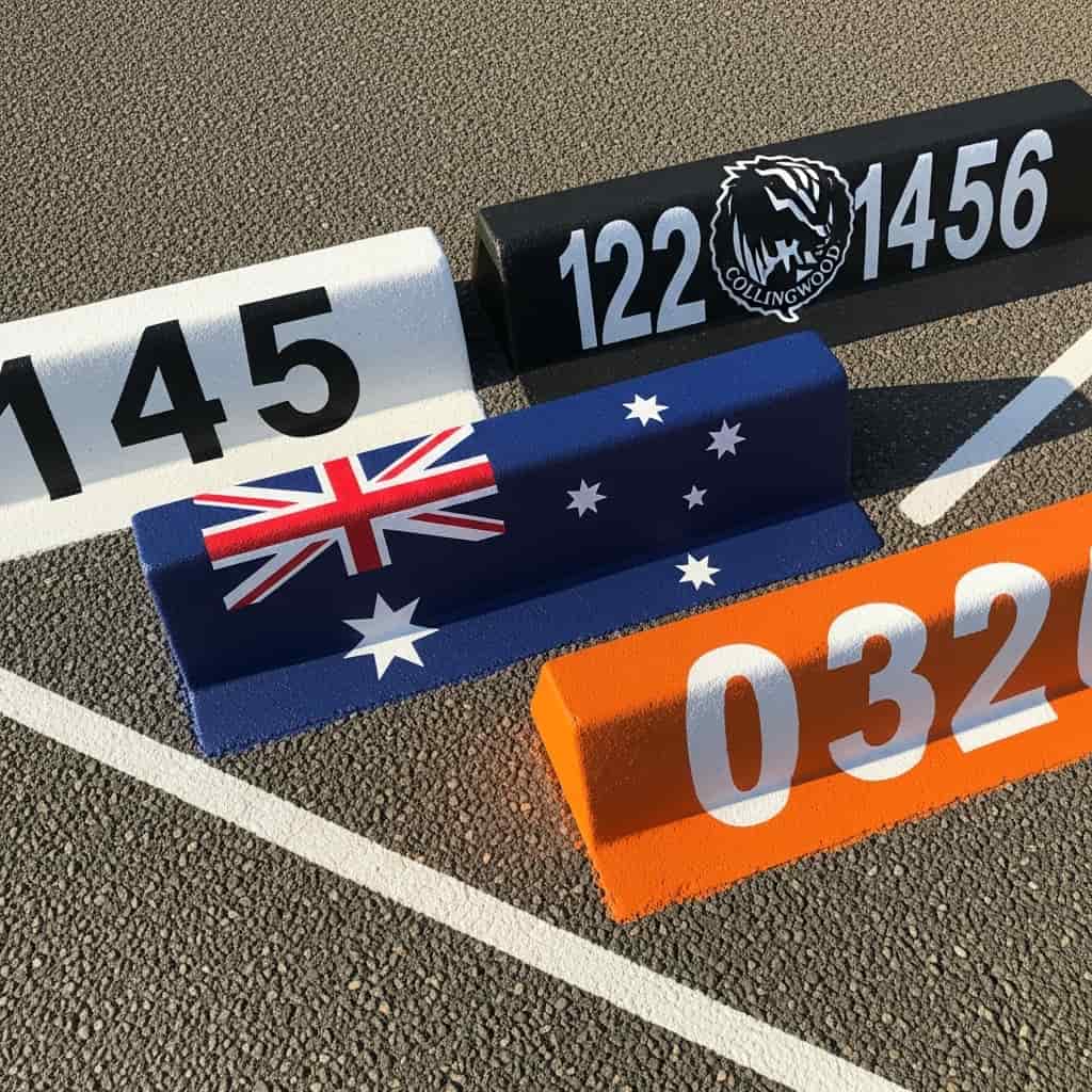 Curb Painting Service