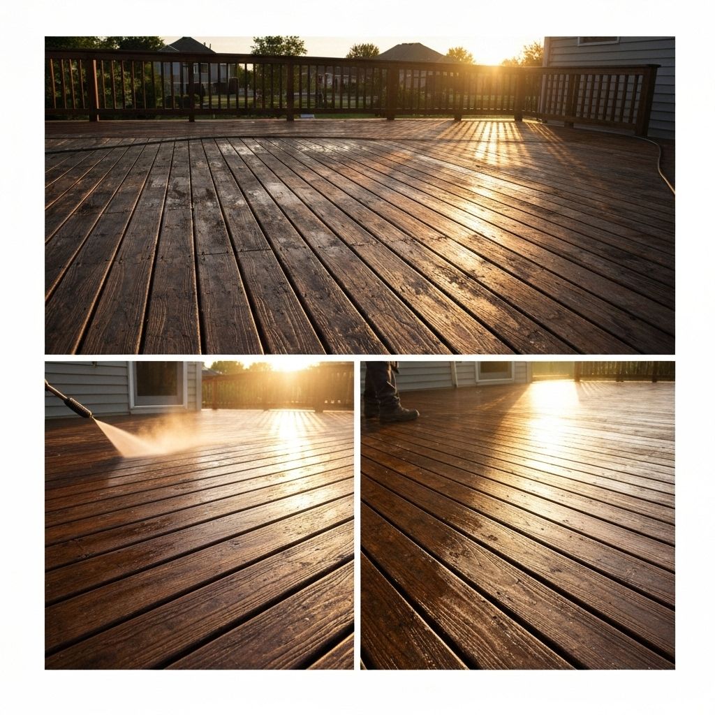 Deck & Patio Cleaning