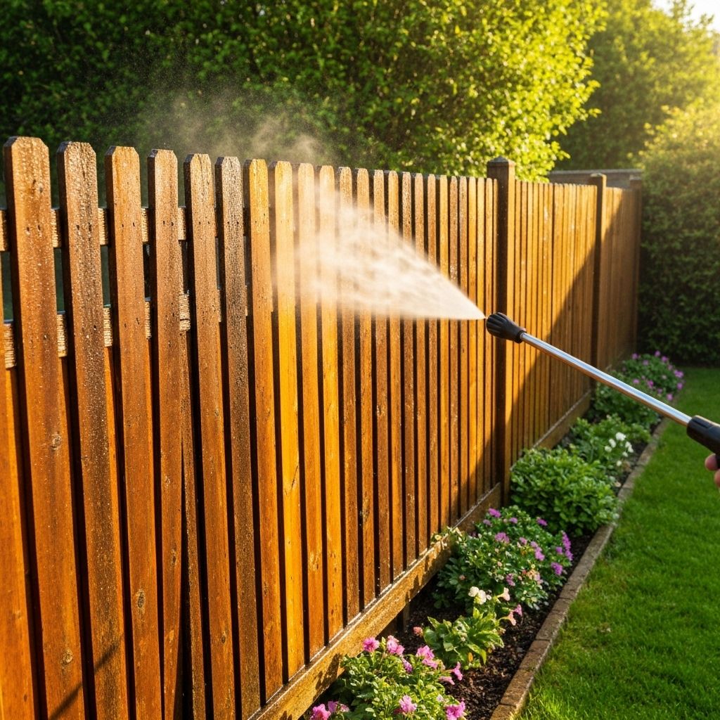 Fence Cleaning
