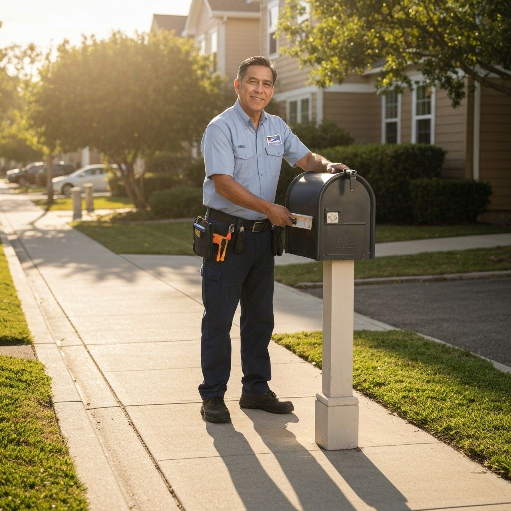 Mailbox Setup/Repair