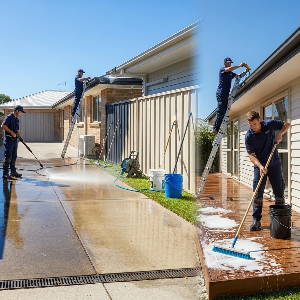 Complete Property Cleaning